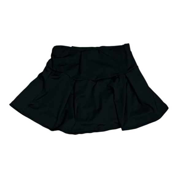 Shein Sporty Elegant Black Mini Skirt Size Large - Picture 3 of 5